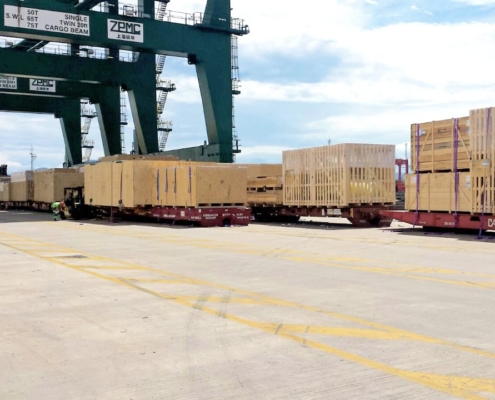 Conceptum Logistics- MDF Plant ex Europe to Brazil