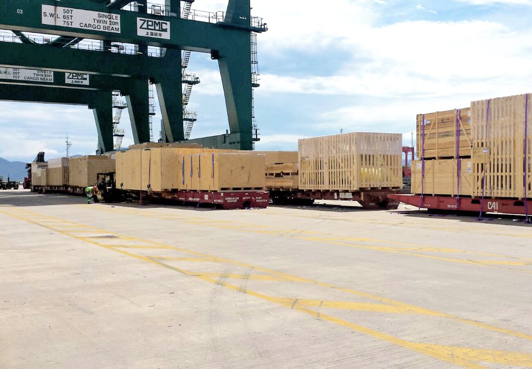 Conceptum Logistics- MDF Plant ex Europe to Brazil