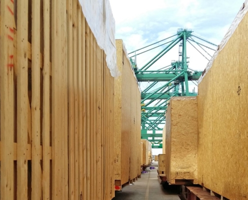 Conceptum Logistics- MDF Plant ex Europe to Brazil