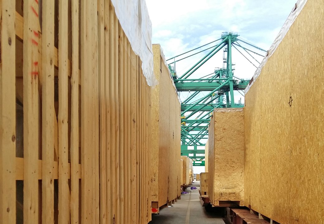 Conceptum Logistics- MDF Plant ex Europe to Brazil