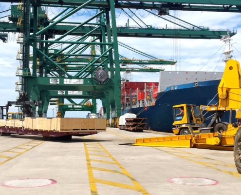 Conceptum Logistics- MDF Plant ex Europe to Brazil