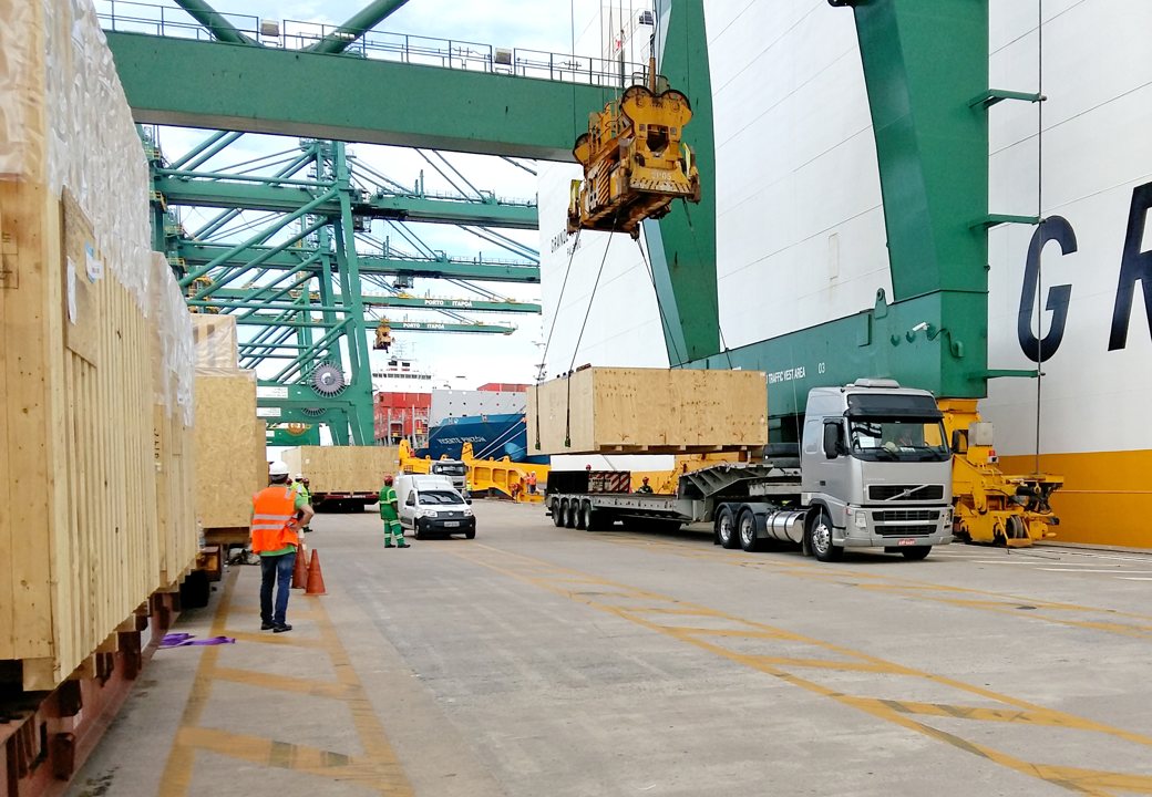 Conceptum Logistics- MDF Plant ex Europe to Brazil