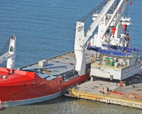 Conceptum Logistics - Oil Drilling Platform from Indonesia to Brazil