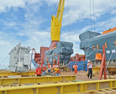 Conceptum Logistics - Power Plant ex Europe to Peru