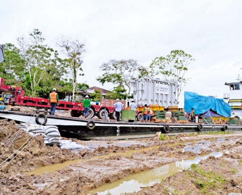 Conceptum Logistics - Power Plant ex Europe to Peru