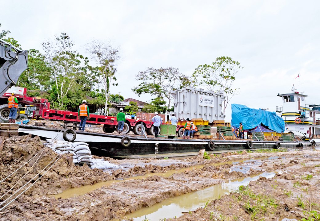 Conceptum Logistics - Power Plant ex Europe to Peru