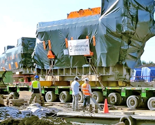 Conceptum Logistics - Power Plant ex Europe to Peru