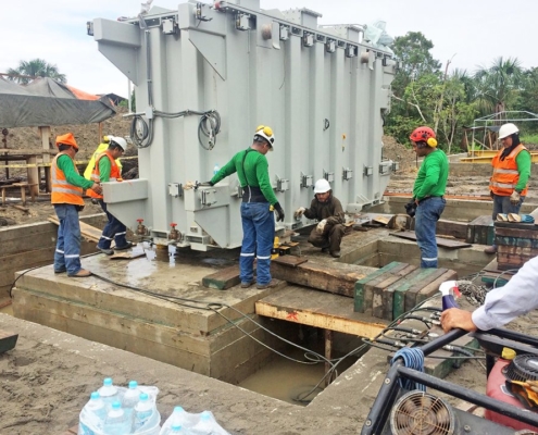 Conceptum Logistics - Power Plant ex Europe to Peru