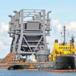 Conceptum Logistics - Two Ship Un-loaders ex Poland to Germany