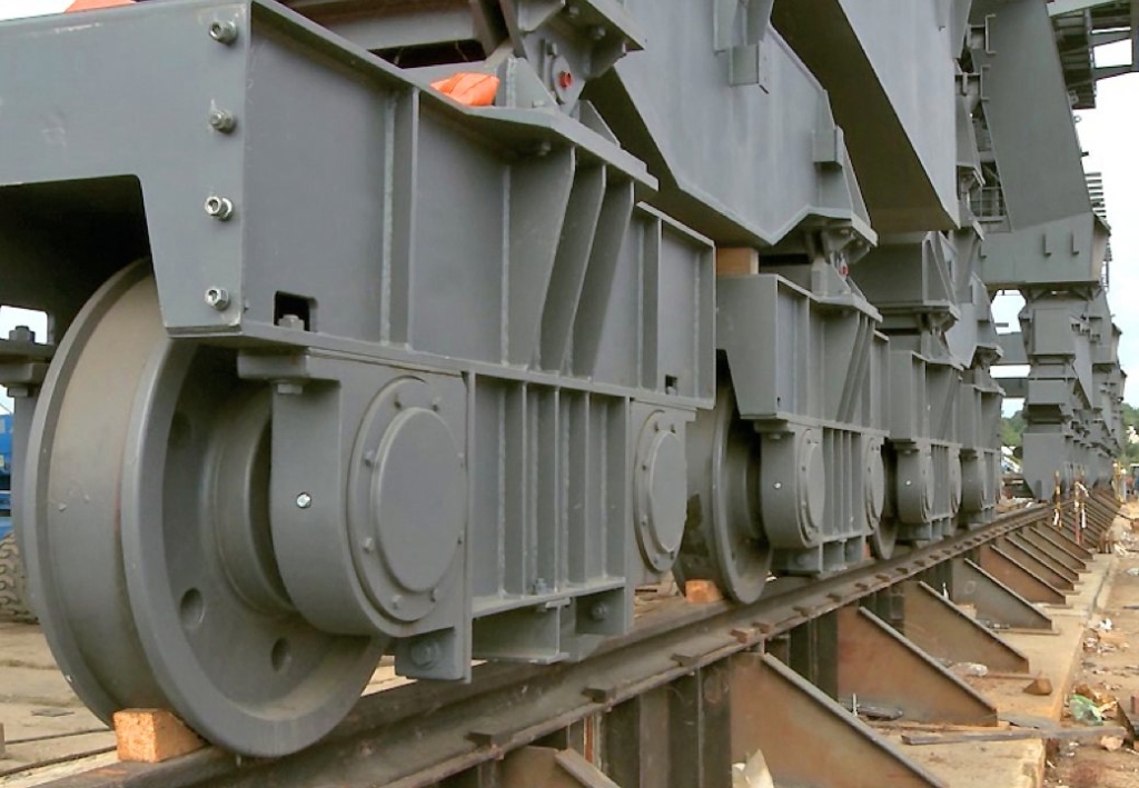 Conceptum Logistics - Two Ship Un-loaders ex Poland to Germany