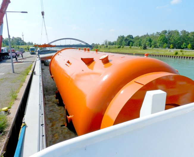 Conceptum Logistics - Barging - Autoclave ex Germany to China 1