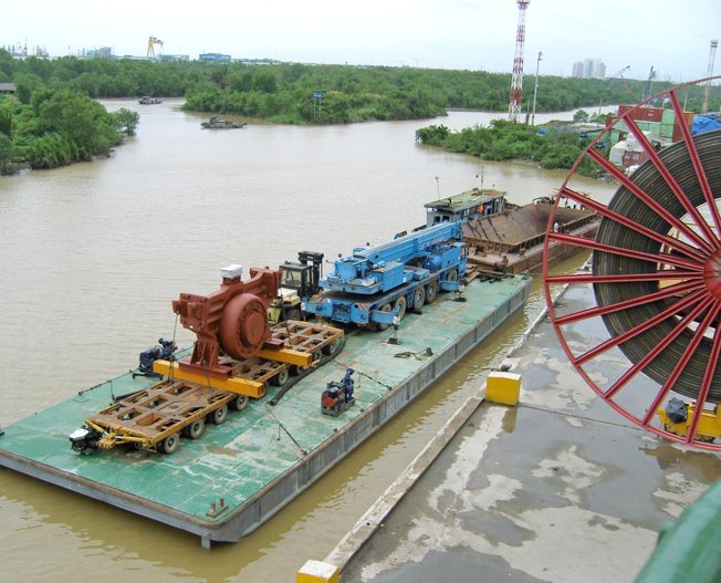 Conceptum Logistics - Barging - Cement Plant ex worldwide to Vietnam