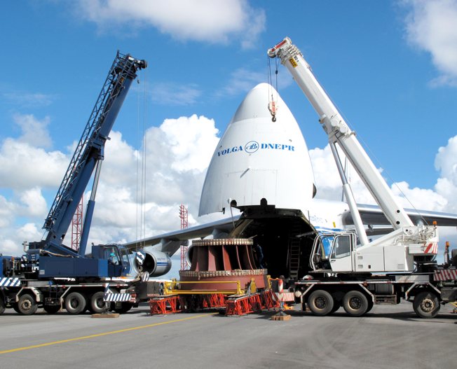 Conceptum Logistics - Generator 120 Tonnen von Russland nach Brasilien