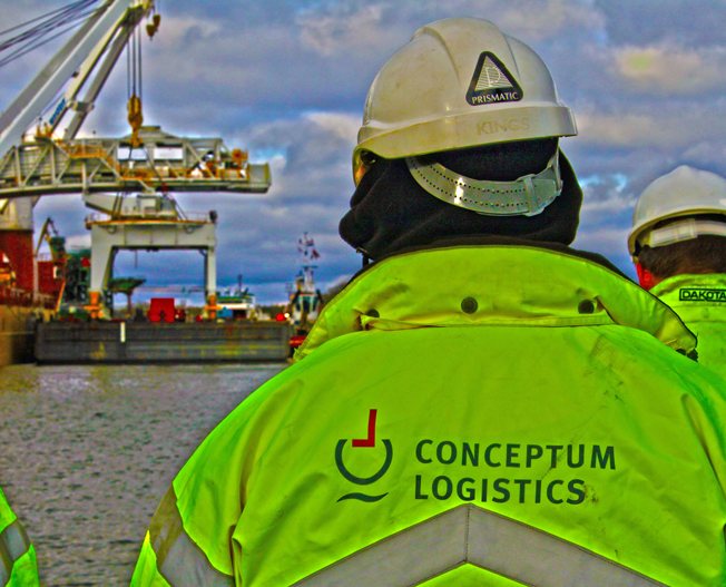 Conceptum Logistics - Sea freight services