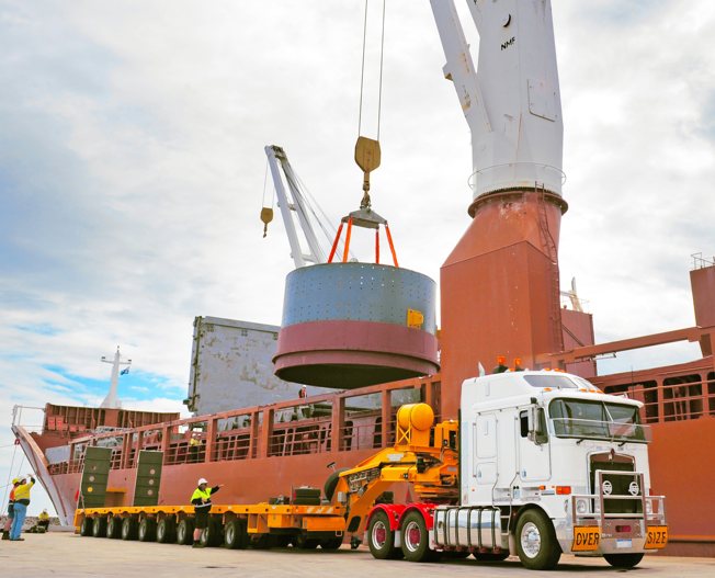 Conceptum Logistics - Cement plant ex worldwide to Australia Nr 3