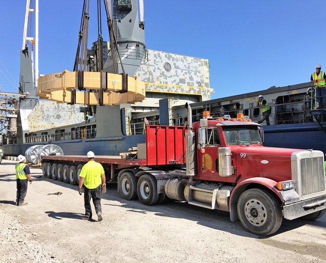 Conceptum Logistics - Cement Plant to the USA