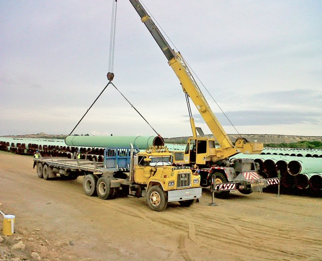 Conceptum Logistics - Gas line pipes ex Venezuela to Italy and Norway