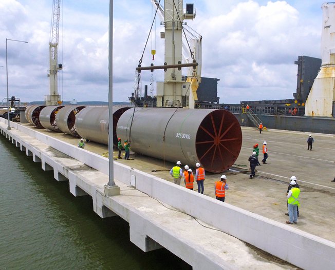 Conceptum Logistics - Moving a 25000 cbm Cement Plant to Antioquia