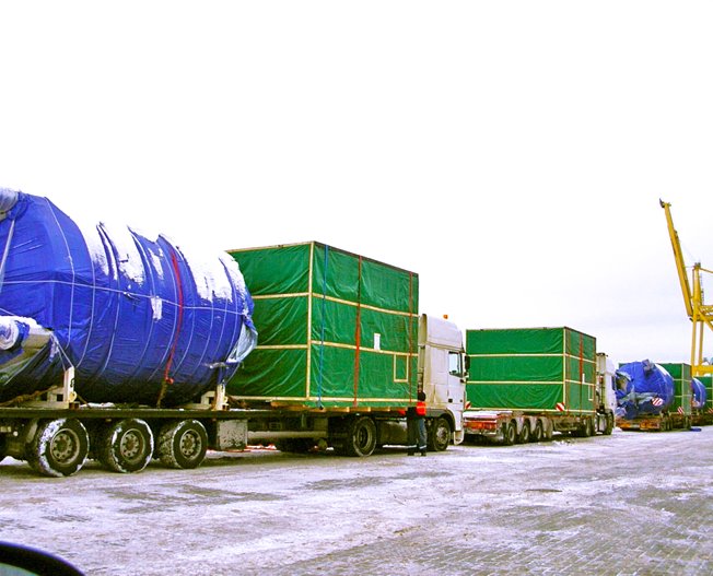 Conceptum Logistics - Paper Impregnation Line to Belarus