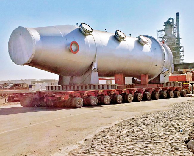 Conceptum Logistics - Petrochemical equipment ex Germany to Oman