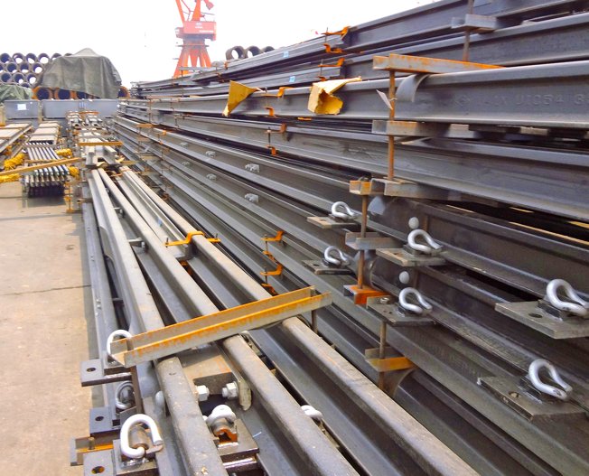 Conceptum Logistics - Steel Rails from China to Indonesia