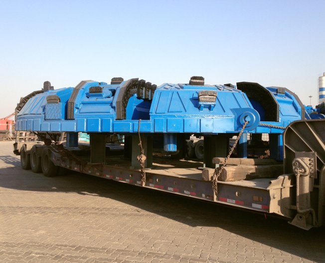 Conceptum Logistics - Tunnel Drilling Machine ex China to Singapore