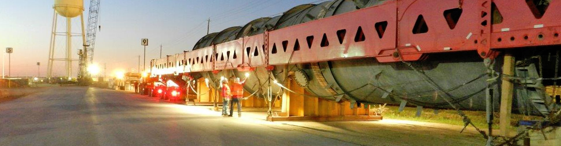 Conceptum Logistics - Petrochemical Oil and Gas Industry