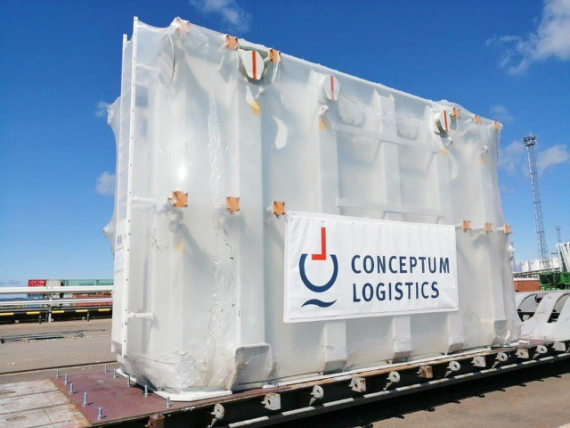 Transformers Transport Conceptum Logistics