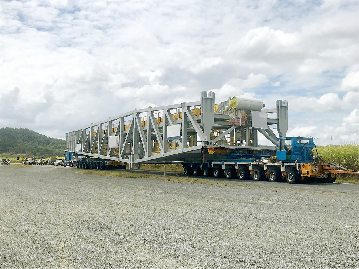 Conceptum Logistics ship loader