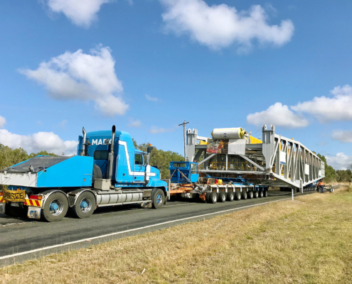 conceptum logistics extendable outer shuttle ship loader boom in australia 1