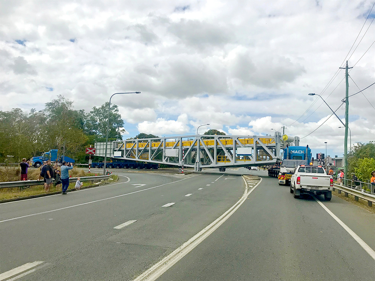 conceptum logistics extendable outer shuttle ship loader boom in australia 4