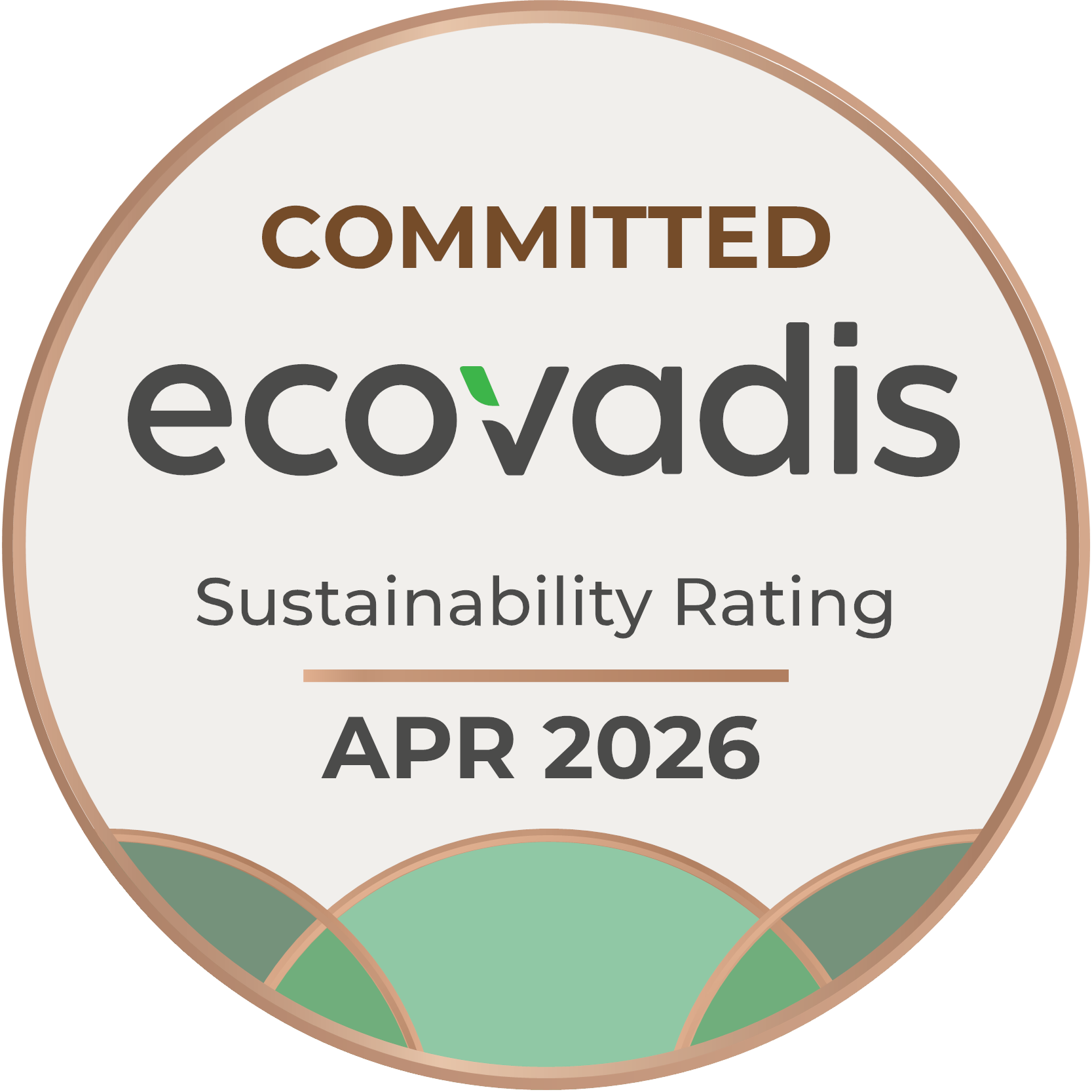 conceptum logistics group ecovadis medal 2026
